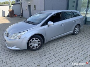 Toyota Avensis t27 benzyna gaz