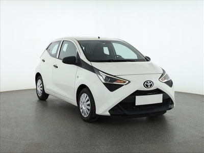 Toyota Aygo , Salon Polska, 1. Właściciel, Serwis ASO, GAZ, VAT 23%,