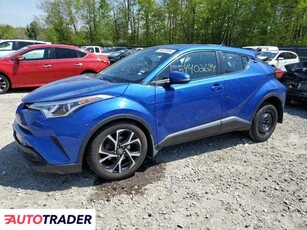 Toyota C-HR 2.0 benzyna 2018r. (CANDIA)