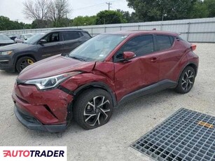 Toyota C-HR 2.0 benzyna 2018r. (SAN ANTONIO)