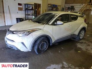 Toyota C-HR 2.0 benzyna 2019r. (HAM LAKE)