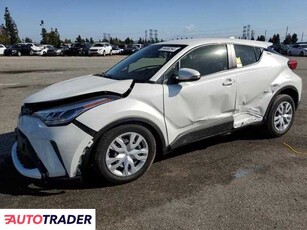 Toyota C-HR 2.0 benzyna 2021r. (RANCHO CUCAMONGA)