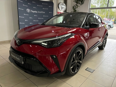 Toyota C-HR I Crossover Facelifting 1.8 Hybrid 122KM 2022