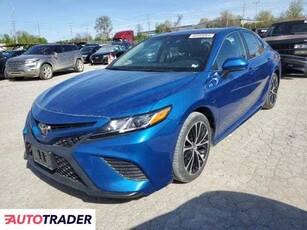 Toyota Camry 2.0 benzyna 2018r. (CAHOKIA HEIGHTS)