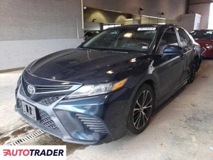 Toyota Camry 2.0 benzyna 2018r. (SANDSTON)