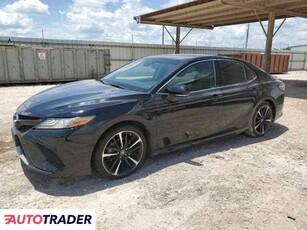 Toyota Camry 2.0 benzyna 2018r. (TEMPLE)