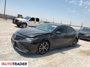 Toyota Camry 2.0 benzyna 2019r. (ANDREWS)