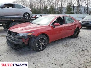 Toyota Camry 2.0 benzyna 2019r. (NORTH BILLERICA)