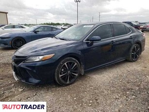 Toyota Camry 2.0 benzyna 2019r. (TEMPLE)