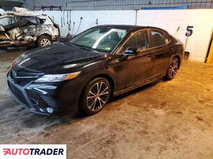 Toyota Camry 2.0 benzyna 2020r. (CANDIA)