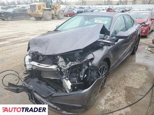 Toyota Camry 2.0 benzyna 2021r. (BRIDGETON)