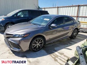 Toyota Camry 2.0 benzyna 2021r. (HASLET)