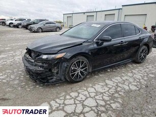 Toyota Camry 2.0 benzyna 2021r. (KANSAS CITY)