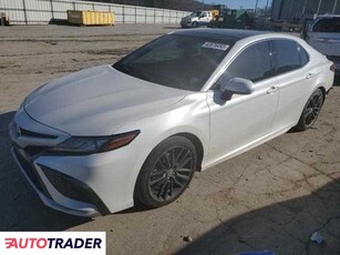 Toyota Camry 2.0 benzyna 2021r. (LEBANON)