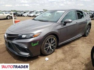 Toyota Camry 2.0 hybrydowy 2022r. (ELGIN)