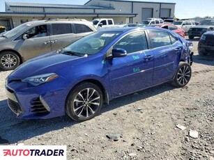 Toyota Corolla 1.0 benzyna 2018r. (EARLINGTON)