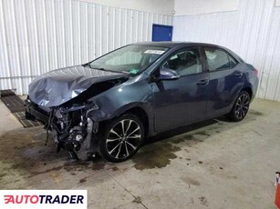 Toyota Corolla 1.0 benzyna 2018r. (GLASSBORO)