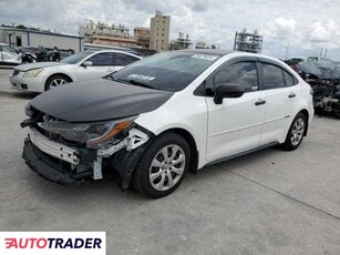 Toyota Corolla 1.0 benzyna 2020r. (NEW ORLEANS)