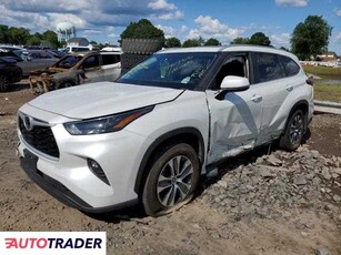 Toyota Highlander 2.0 benzyna 2023r. (HILLSBOROUGH)