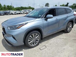 Toyota Highlander 2.0 hybrydowy 2020r. (SIKESTON)