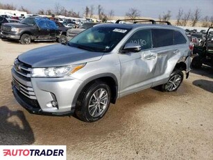 Toyota Highlander 3.0 benzyna 2018r. (BRIDGETON)