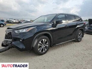 Toyota Highlander 3.0 benzyna 2020r. (HOUSTON)