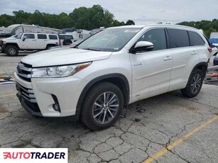 Toyota Highlander 3.0 hybrydowy 2018r. (KANSAS CITY)