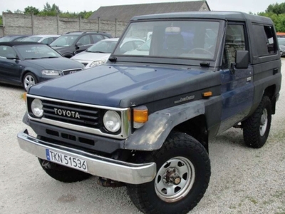 Toyota Land Cruiser II 4.2 TD 131KM 1991