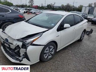 Toyota Prius 1.0 hybrydowy 2018r. (CAHOKIA HEIGHTS)