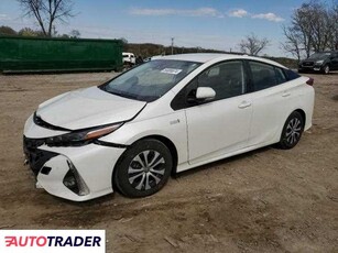 Toyota Prius 1.0 hybrydowy 2020r. (BALTIMORE)