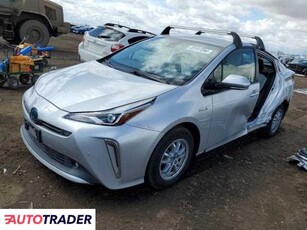 Toyota Prius 1.0 hybrydowy 2020r. (BRIGHTON)