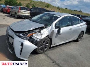 Toyota Prius 1.0 hybrydowy 2020r. (BRIGHTON)