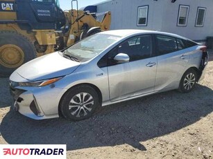 Toyota Prius 1.0 hybrydowy 2022r. (LYMAN)