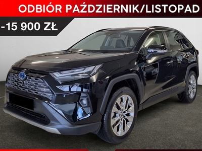 Toyota RAV4 V SUV Facelifting 2.5 Hybrid Dynamic Force 218KM 2024