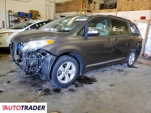 Toyota Sienna 3.0 benzyna 2018r. (HAM LAKE)