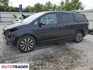 Toyota Sienna 3.0 benzyna 2018r. (WALTON)