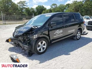 Toyota Sienna 3.0 benzyna 2019r. (FORT PIERCE)