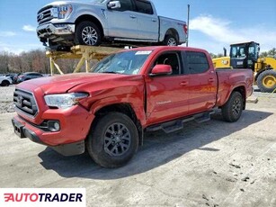 Toyota Tacoma 3.0 benzyna 2022r. (WINDSOR)