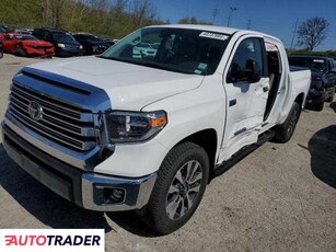 Toyota Tundra 5.0 benzyna 2020r. (SIKESTON)