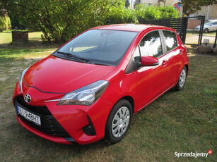 Toyota Yaris 2020 5D klimatyzacja Last Edition