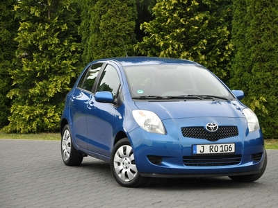 Toyota Yaris II Hatchback 5d 1.0 VVT-i 69KM 2006