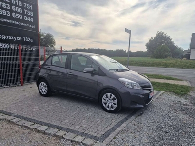 Toyota Yaris III Hatchback 5d 1.33 Dual VVT-i 99KM 2012