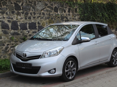 Toyota Yaris III Hatchback 5d 1.33 Dual VVT-i 99KM 2016