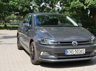 Vokswagen Polo 2018 1.6 TDI 95KM Zadbany klima Virtual Cocpit