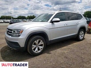 Volkswagen Atlas 2.0 benzyna 2018r. (EAST GRANBY)