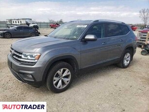 Volkswagen Atlas 3.0 benzyna 2019r. (KANSAS CITY)