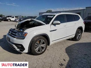 Volkswagen Atlas 3.0 benzyna 2019r. (KANSAS CITY)