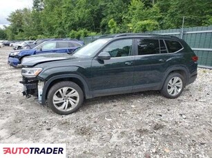 Volkswagen Atlas 3.0 benzyna 2021r. (CANDIA)