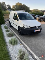 Volkswagen Caddy Lift 1.6 TDI 102 KM zarejestrowany ubezpieczony