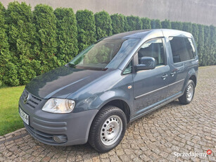 Volkswagen Caddy wersja Life Gewinner- super zadbany III (2004-)